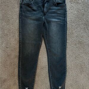 Stylish Black Denim Jeans